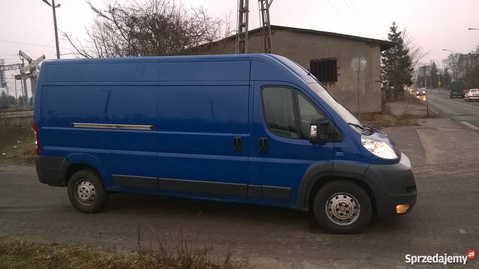 Fiat Ducato 23 OKAZJA niebieski mazowieckie Siedlce