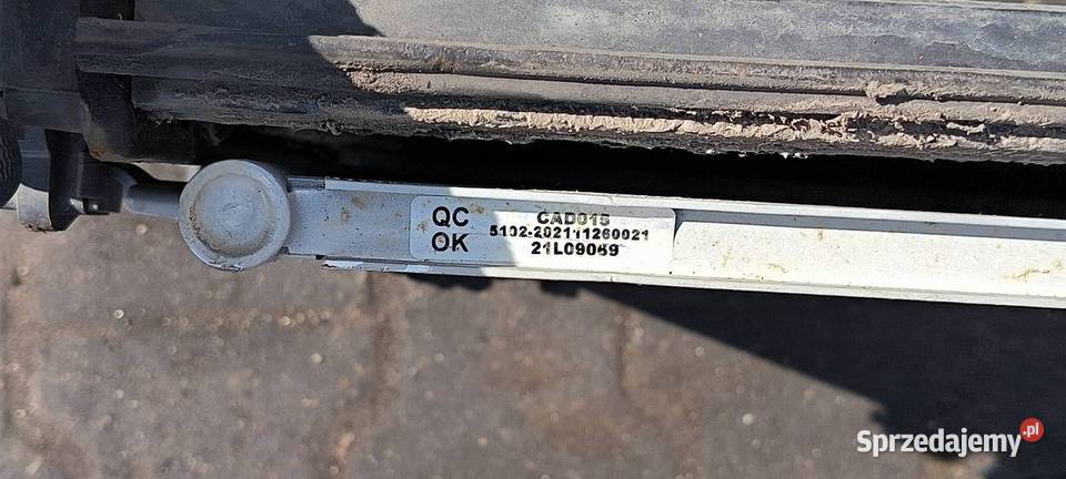 PAS PRZEDNI CHŁODNICE AUDI A6 C5 osobowe kujawsko-pomorskie Lipno sprzedam