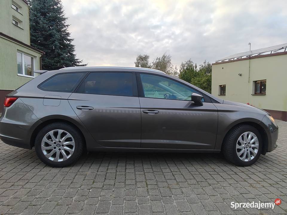 SEAT LEON oryginalny lakier Książka serwisowa Kombi lubelskie Chełm sprzedam