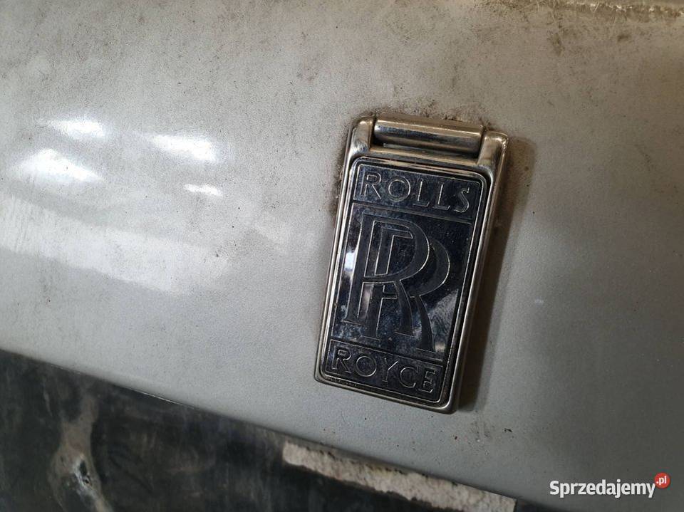 KLAPA ROLLSROYCE SILVER SPIRIT Lipno