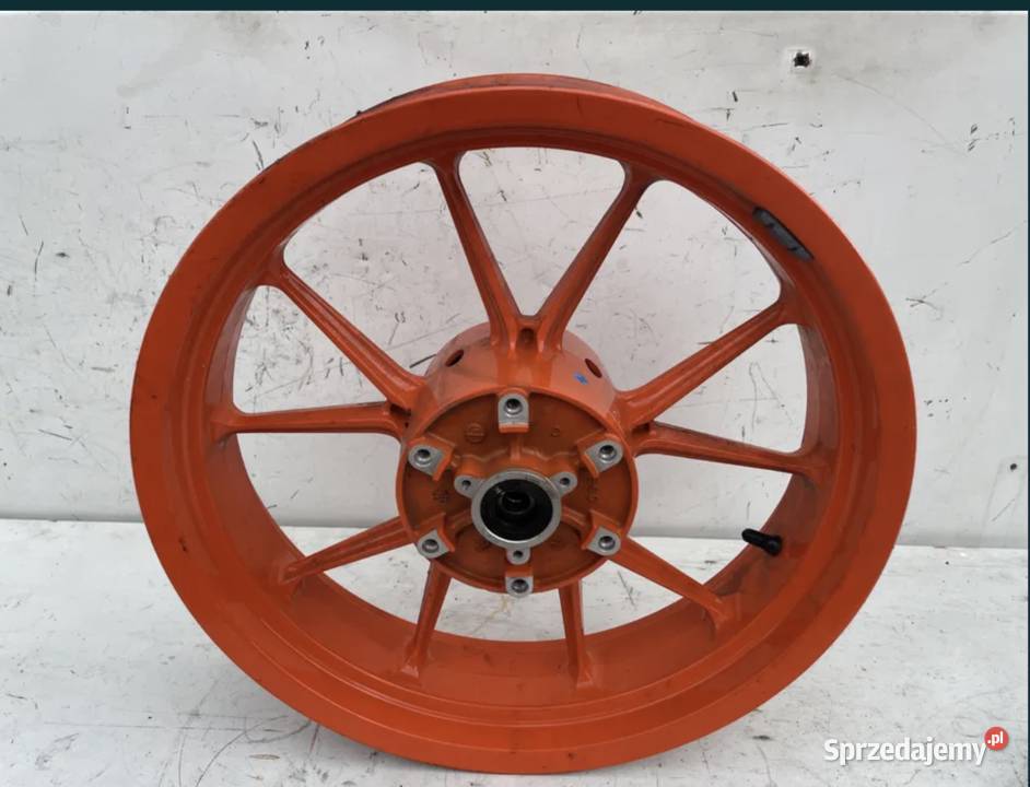 Felga tył KTM RC 125 RC 390 1519 wielkopolskie Ostrzeszów