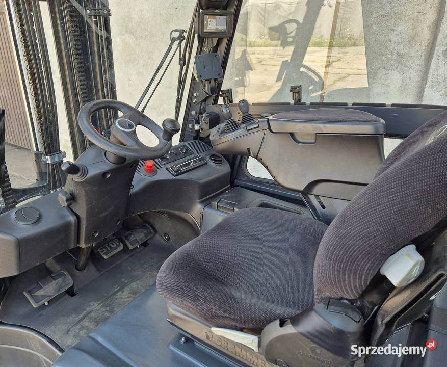 Linde E20600 2020r TRIPLEX 4 sekcje wózek Rybnik