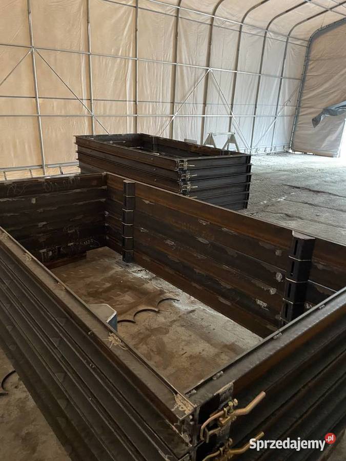 Forma do płyt drogowych 300x150x15 producent Zabrze