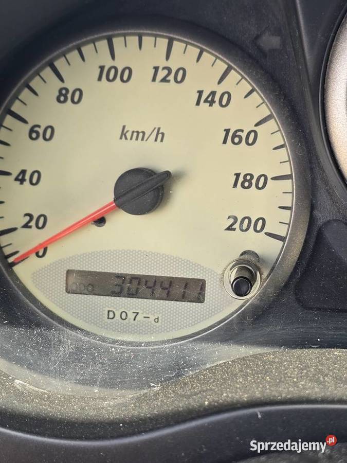 Toyota rav4 2002 D4D Rok produkcji 2002 Włoszczowa