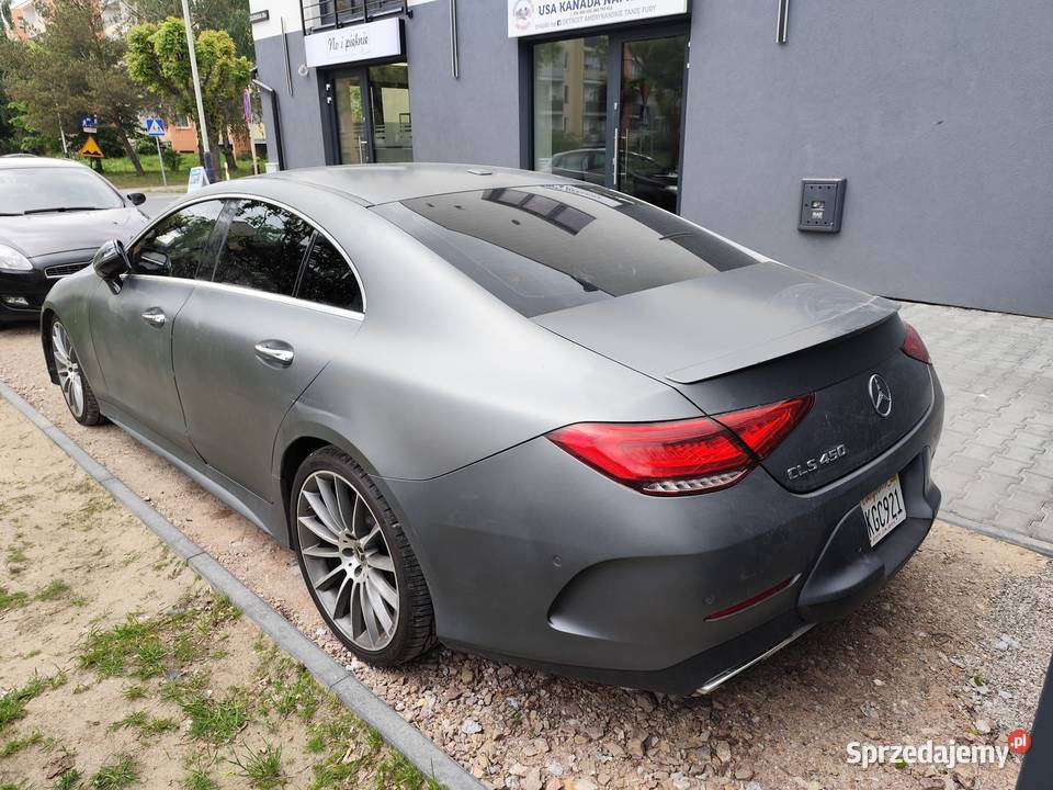 Mercedes CLS 450 Gliwice