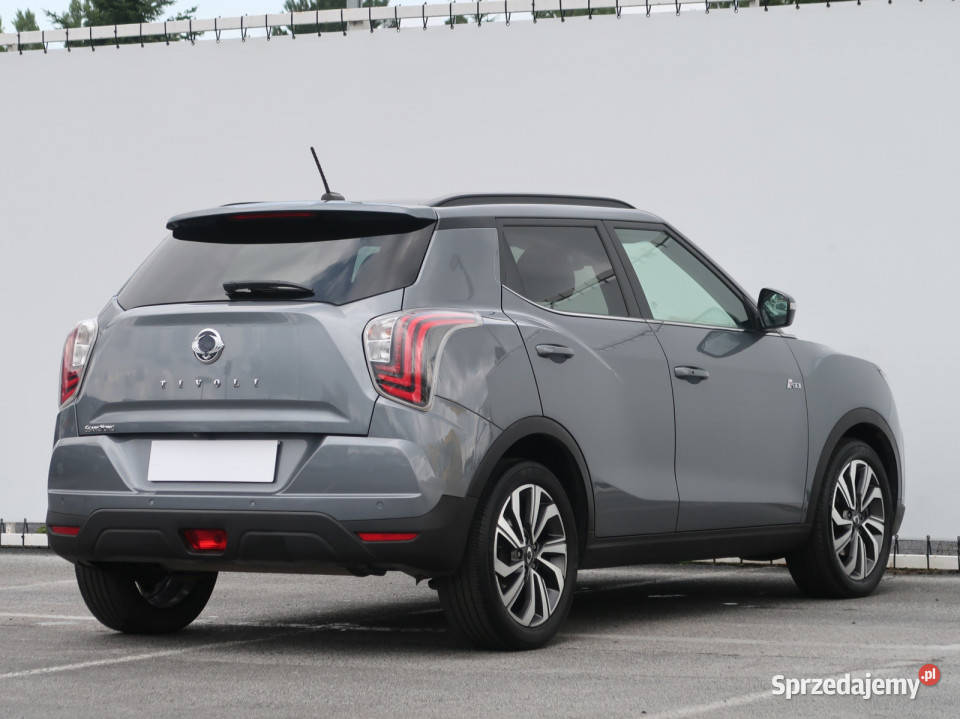 SsangYong Tivoli 15 TGDI światła przeciwmgielne Lublin