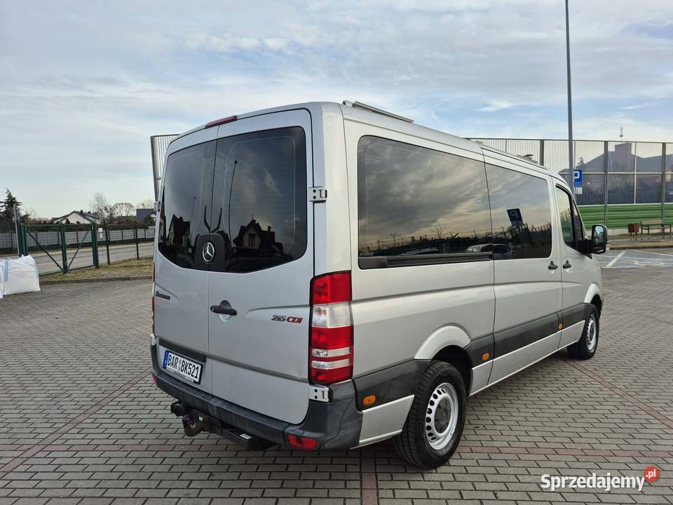 MB Sprinter 150 9osobowy KlimaWebasto zachodniopomorskie