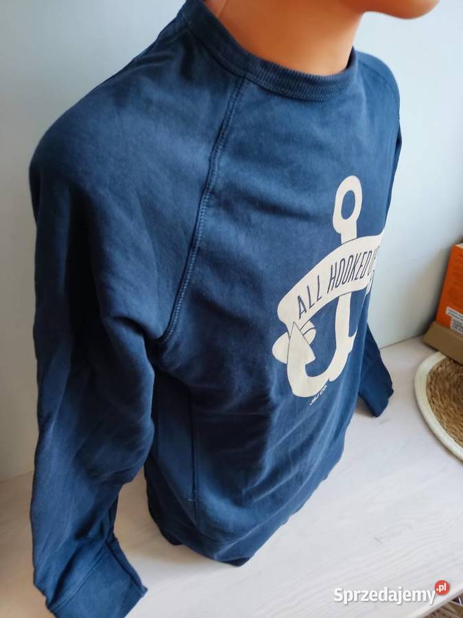 Bluza Jack Jones z grafiką kotwicy Głuchołazy