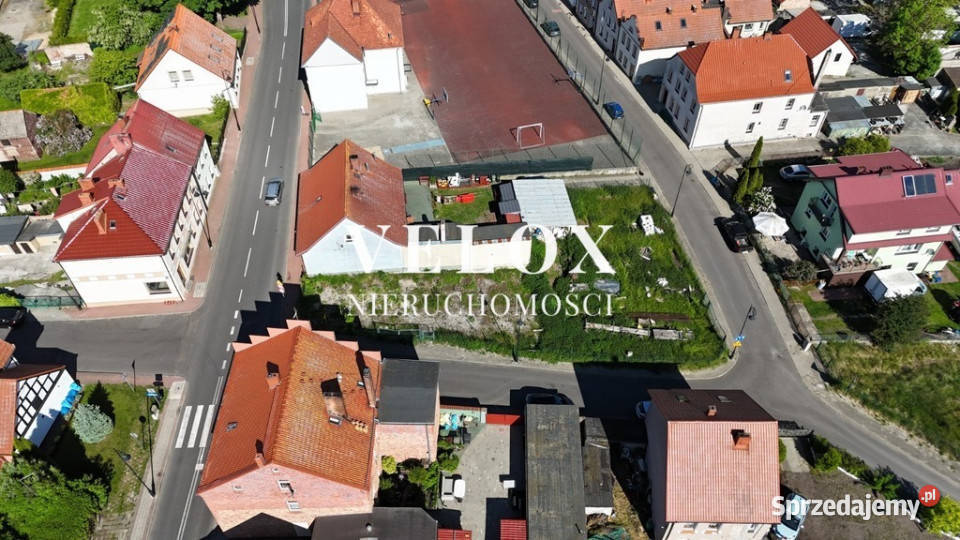 Teren inwestycyjny w Nowym Warpnie zachodniopomorskie Nowe Warpno
