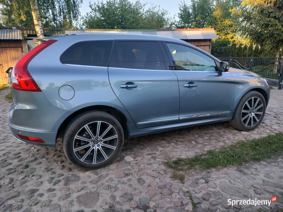 Volvo XC 60 T6 AWD Geartronic Linje Inscription skórzana tapicerka mazowieckie Sokołów Podlaski