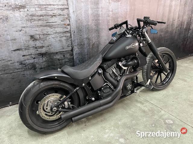 Harley Davidson Night Train Bobber custom mazowieckie