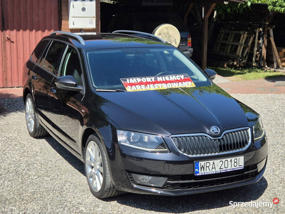 koda Octavia 20TDI 150 Oryginał Lakier Obsłudze mazowieckie Radom sprzedam