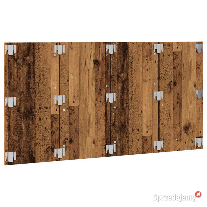 Wezgłowie łóżka stare drewno 160x15x80 WM856826 Warszawa sprzedam
