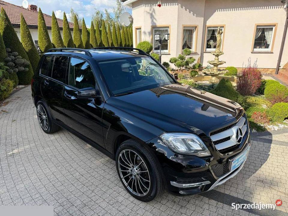 Mercedes GLK 220 BlueTEC 4Matic 7GTRONIC 170 Krotoszyn