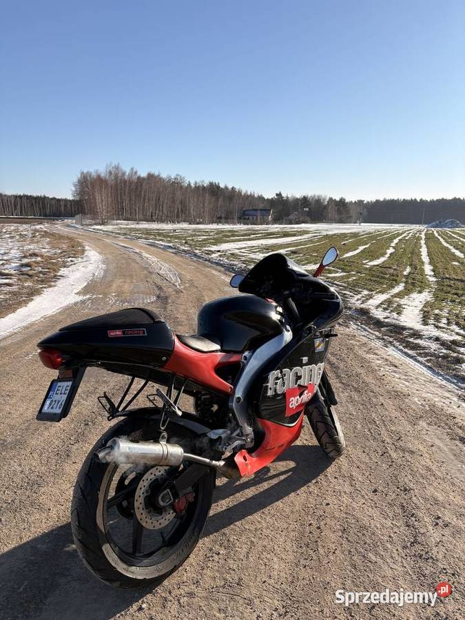 Aprilia RS50 motorower Daszyna