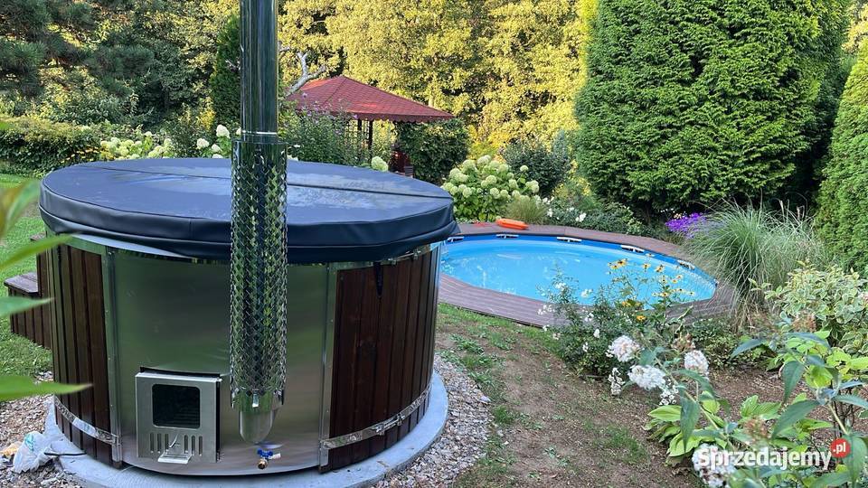 RĘKI Balia ogrodowa AKTYL KOMPLET Jacuzzi małopolskie Kraków