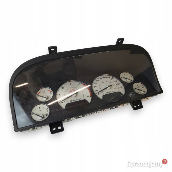 LICZNIK ZEGARY 56050936AB Jeep Grand Cherokee II Chełm