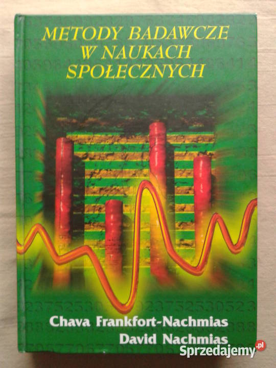Metody badawcze w naukach społecznych D Nachmias zachodniopomorskie Szczecin