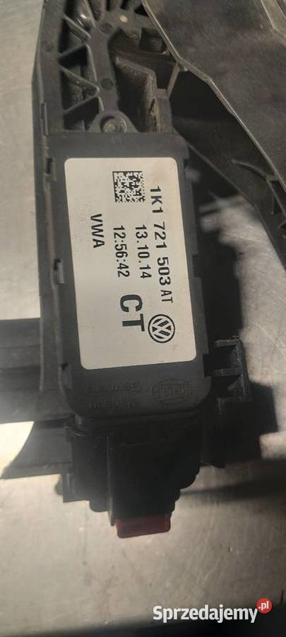VW Passat B7 13r 16TDI Pedał Gazu 1K1721503AT Wyposażenie wnętrza Dobiegniew sprzedam