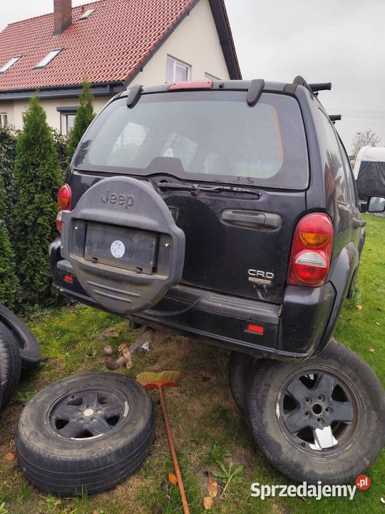 2 SZTUKI JEEP KJ przyciemniane szyby Poznań