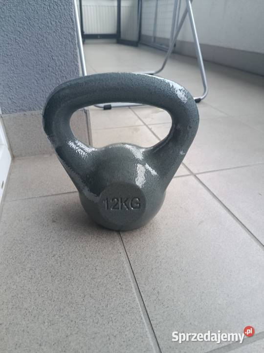 Ketlkebel 12 żeliwny Kraków