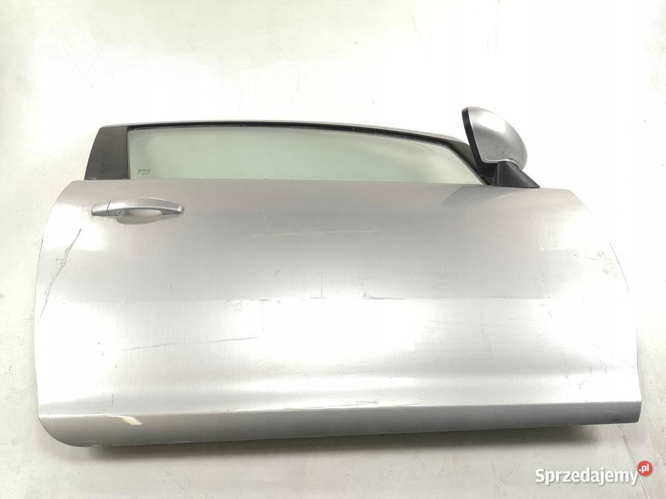 DRZWI PRAWY PRZÓD LUSTERKO OPEL CORSA D 0614