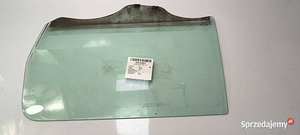 SZYBA DRZWI LEWY TYŁ DACIA LOGAN Lipno