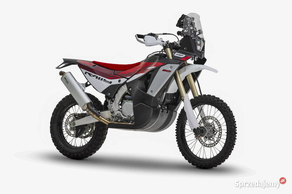 FANTIC XEF450 RALLY MY25 ENDURO DAKAR RAJDÓWKA z