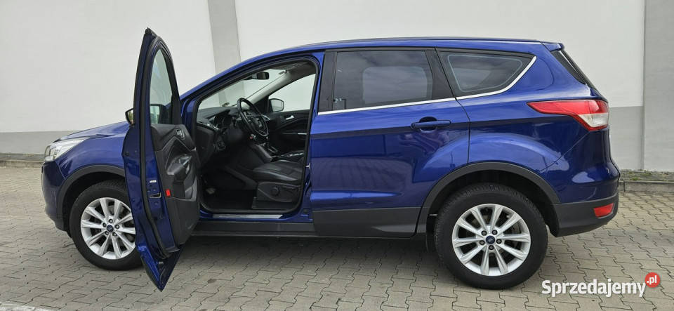 Ford Kuga 4x4 Nawigacja El klapa Orgprzebieg II Rybnik