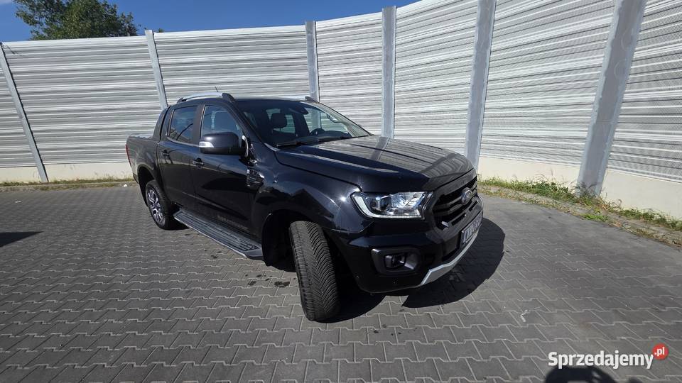 Ford Ranger 20 EcoBlue 4x4 DC Wildtrak automat Ranger Rybnik sprzedam