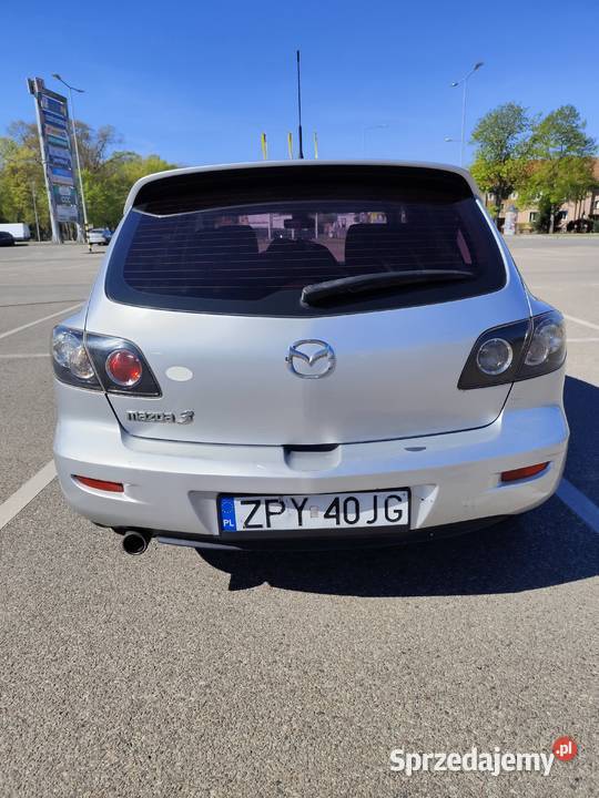 Mazda 3 benzyna Samochody osobowe Stargard