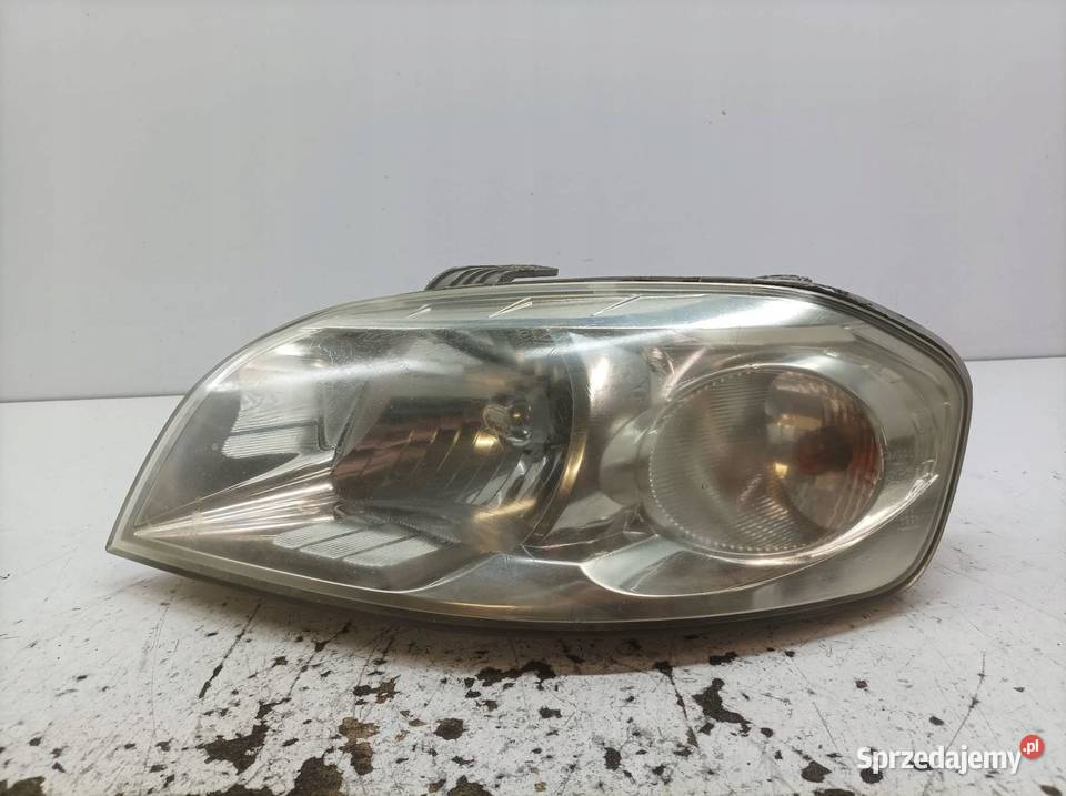LAMPA PRZÓD LEWA EU T250 Chevrolet Aveo II Rok produkcji 2007
