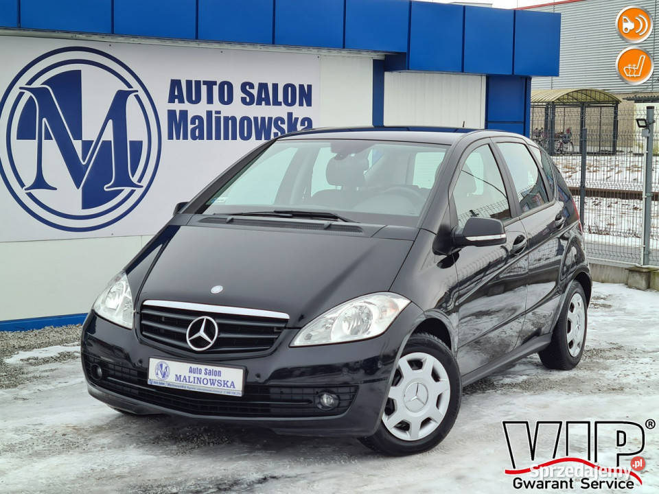 Mercedes A 160 Klimatyzacja 2xPDC Grzane Fotele immobilizer Motoryzacja