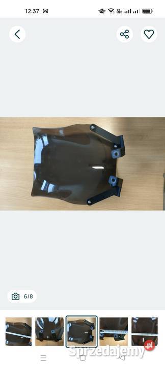 Szyba motocyklowa owiewka honda viking Szczecin