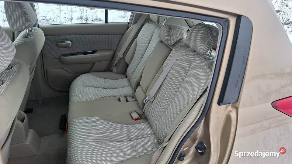 Nissan Tiida 15 dci 2008 zadbany sprzedam Janów Podlaski