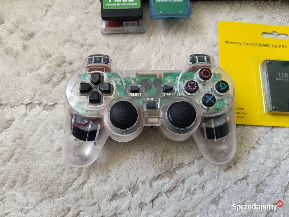 Konsola Sony PlayStation 2 Slim SCPH77003 2 FMCB Pruszków sprzedam