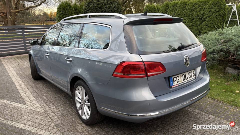 Vw Passat B7 20 Tdi Highline super stan zachodniopomorskie
