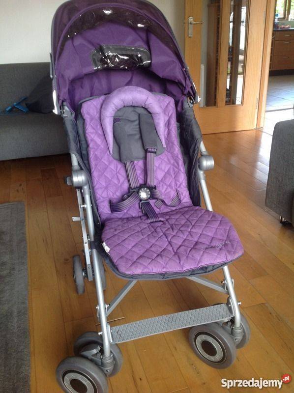 Wózek spacerowy Maclaren XLR Purple parasolka Typ parasolka Wołomin