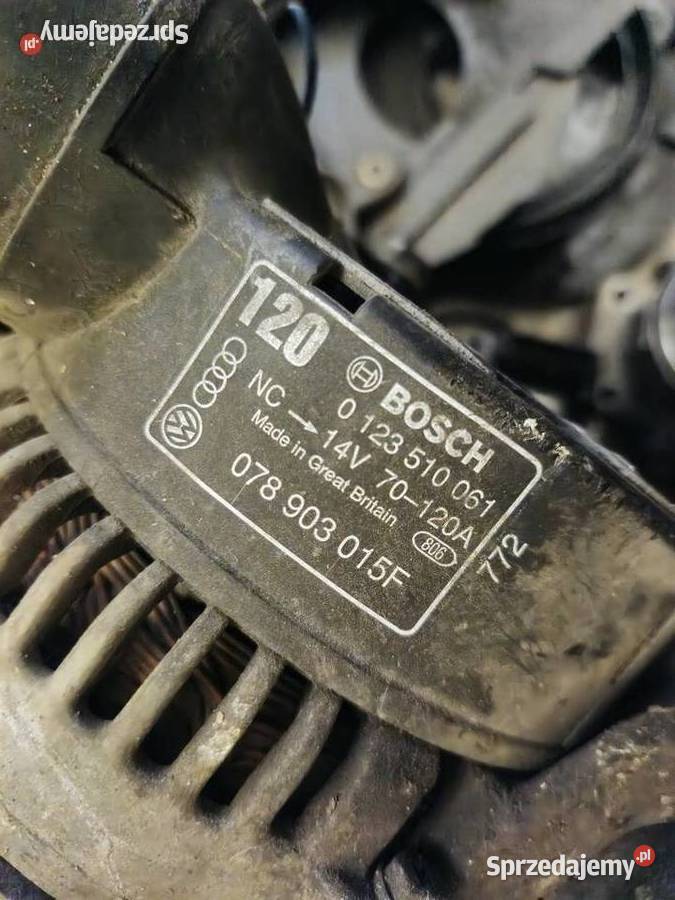 Alternator Audi 28 v6 Legnica