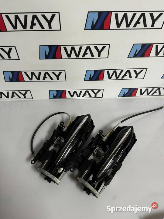 BMW F01 F10 F11 KLAMKA PRAWA PRZÓD TYŁ KEYLESS Klamki wewnętrzne dolnośląskie