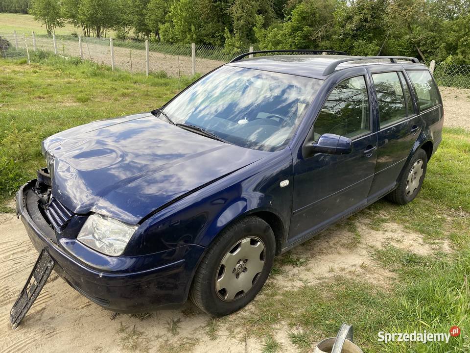 Powypadkowy Volkswagen Bora 19 TDI 289288km Rawa Mazowiecka