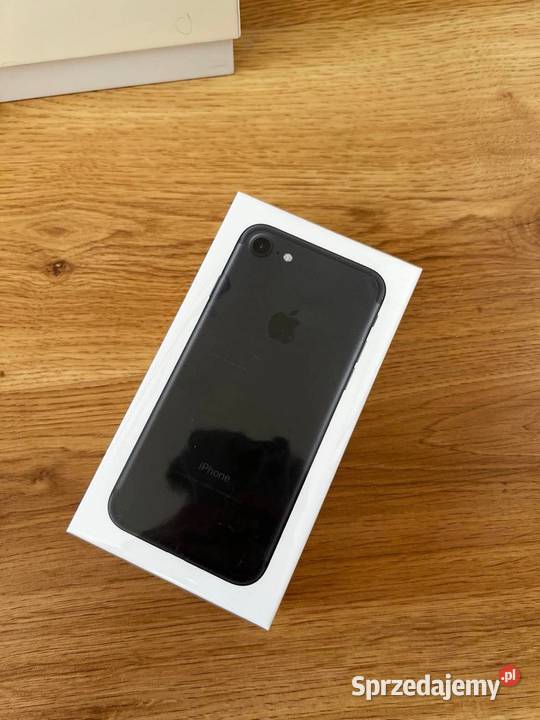 Nowy zafoliowany iPhone 7 podkarpackie Łańcut