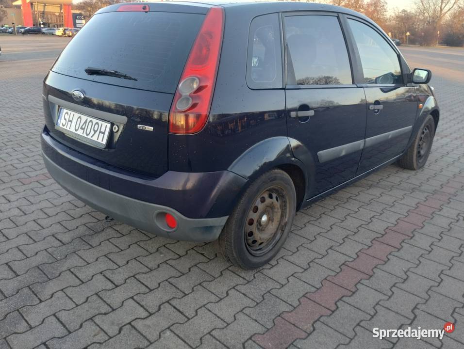 Ford Fiesta 2006 14 tdci Świeży Przegląd