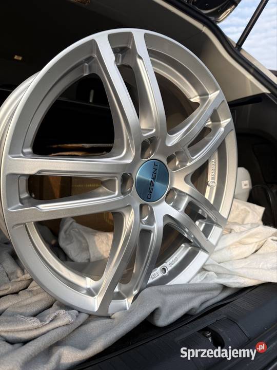 Felgi dezent 5x112 małopolskie Gorlice sprzedam