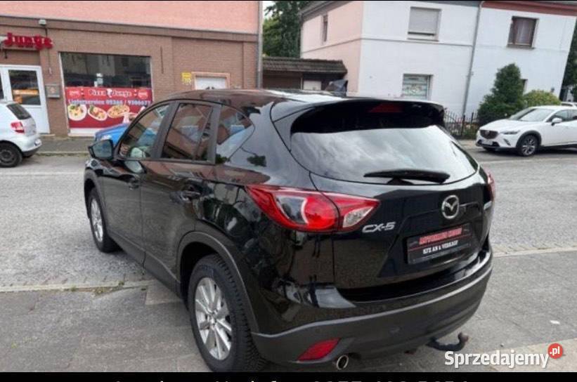 Mazda CX5 22D Bogate wyposażenie Super stan Łomża