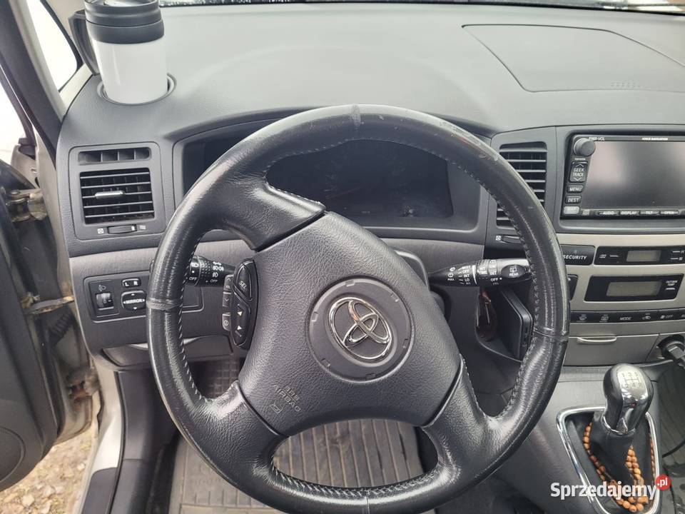 TOYOTA COROLLA VERSO 20 D 2003 isofix Haczów