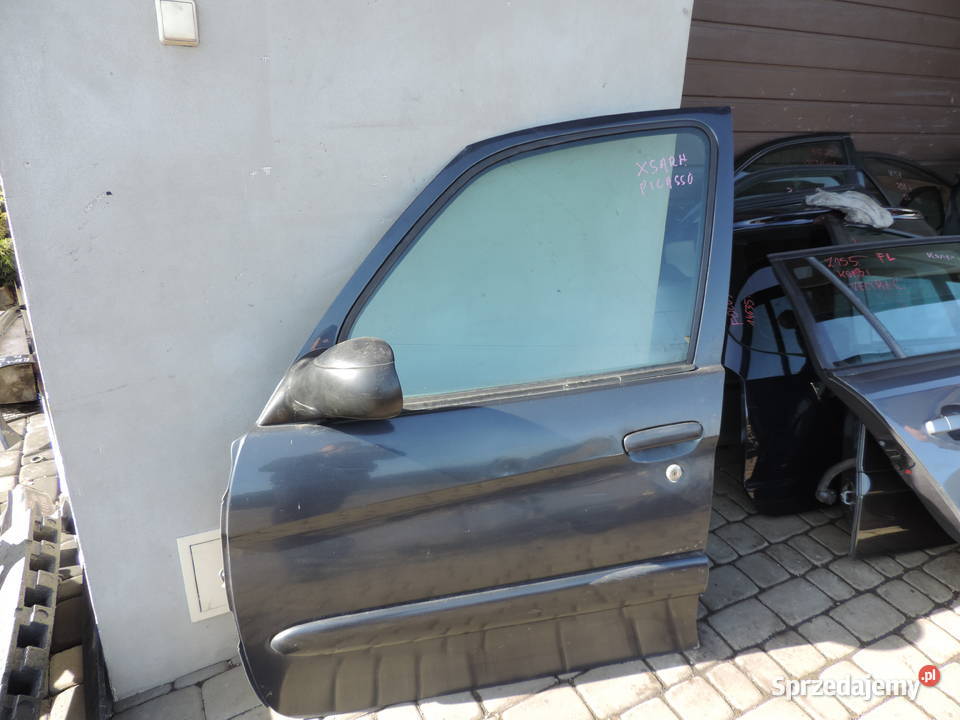 CITROEN XSARA PICASSO FL DRZWI LEWE PRZEDNIE osobowe