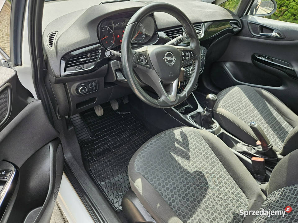 Opel Corsa Jeden właściciel Klimatyzacja Ruda Śląska