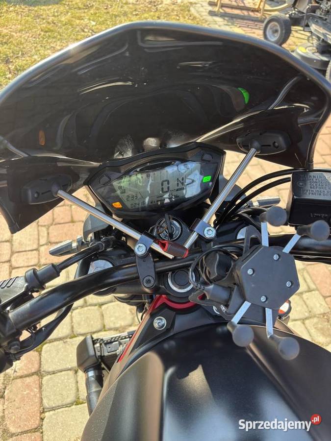 Suzuki SV 650 kat A2 Dużo Dodatków Lubartów