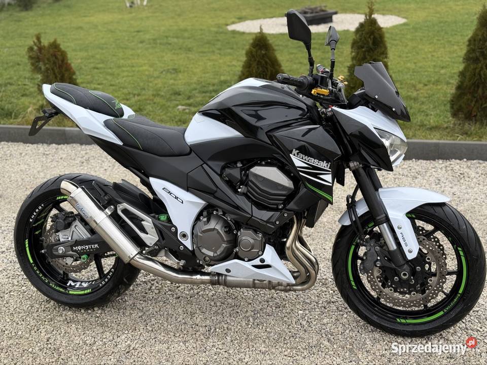 Kawasaki Z 800 ABS 17000 przebiegu Włocławek sprzedam